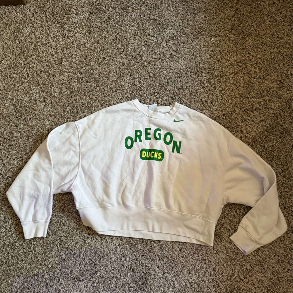 Nike Women's Cropped Sweatshirt
